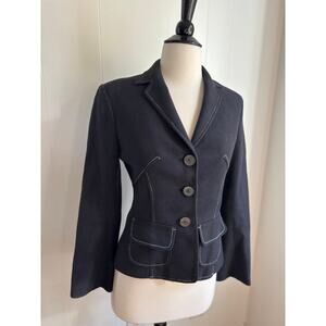 Philippe Adec Paris Tailored Jacket Blazer Size 2